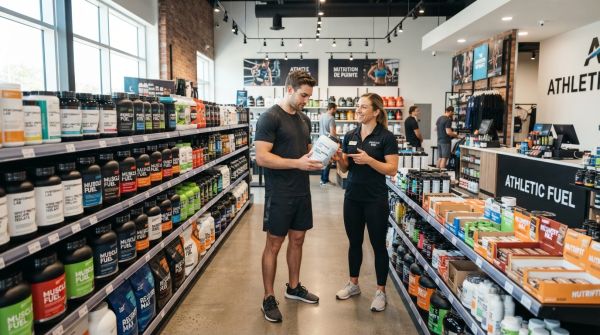 Améliorez vos performances avec les meilleurs magasins de nutrition sportive