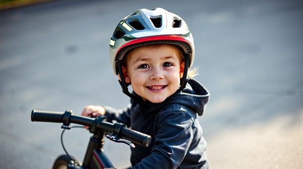 Casque vélo enfant : protection et style pour rouler en toute sécurité