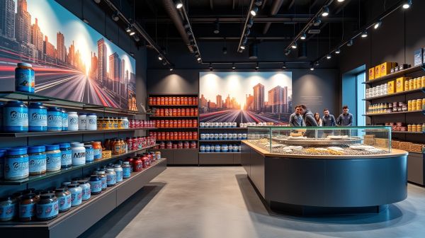 Pourquoi les magasins de nutrition sportive transforment vos performances