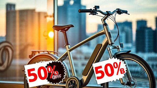 Vélos électriques : réductions exceptionnelles cette semaine !